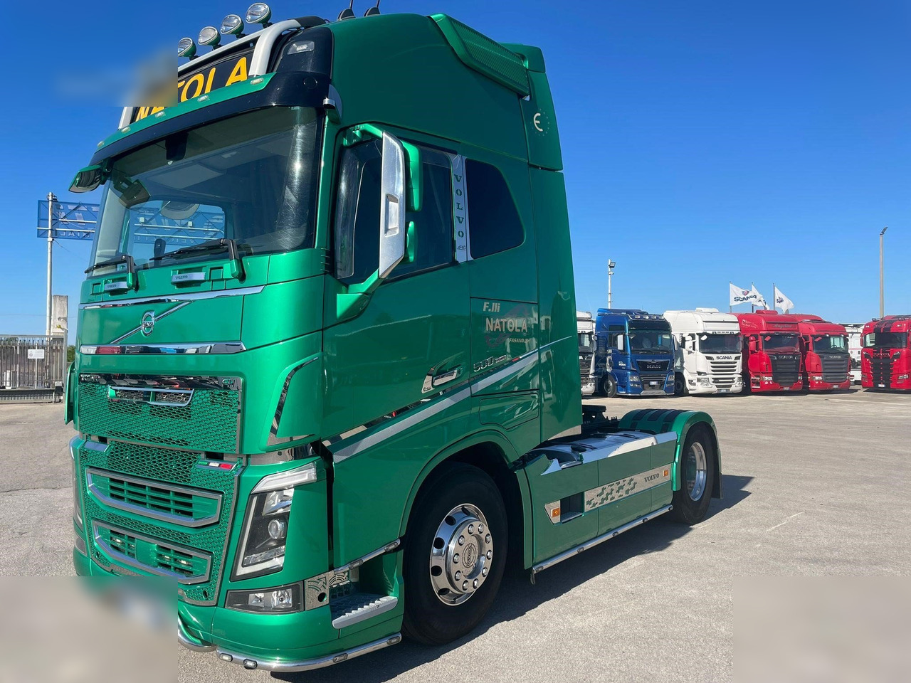 VOLVO FH500 - Vilcējs: foto 1 VOLVO FH500 - Vilcējs: foto 1