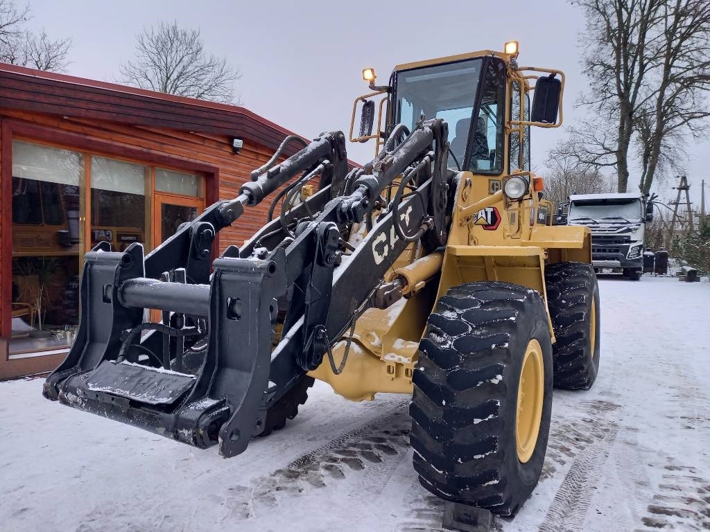 Riteņu iekrāvējs CAT IT 28 B: foto 12