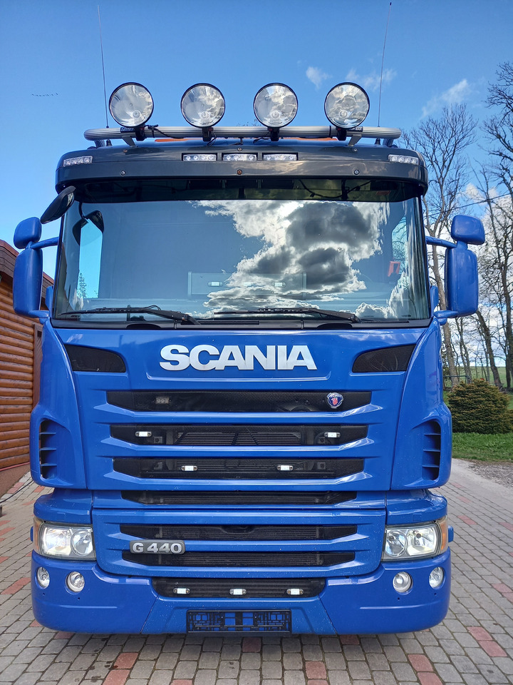 SCANIA G440, 8x4, GROSS WEIGHT 36000 KG. - Pacēlājs ar āķi: foto 3 SCANIA G440, 8x4, GROSS WEIGHT 36000 KG. - Pacēlājs ar āķi: foto 3