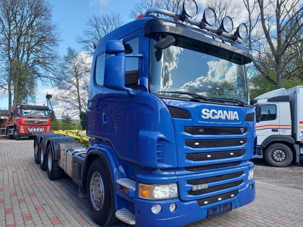 Scania G440, 8x4, GRISS WEIGHT 36000KG. - Pacēlājs ar āķi: foto 3 Scania G440, 8x4, GRISS WEIGHT 36000KG. - Pacēlājs ar āķi: foto 3