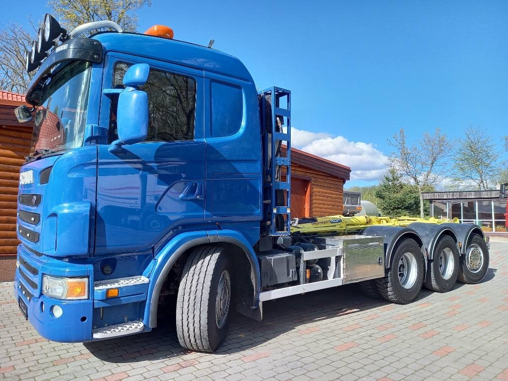 Scania G440, 8x4, GROSS WEIGHT 36000KG. - Pacēlājs ar āķi: foto 3 Scania G440, 8x4, GROSS WEIGHT 36000KG. - Pacēlājs ar āķi: foto 3