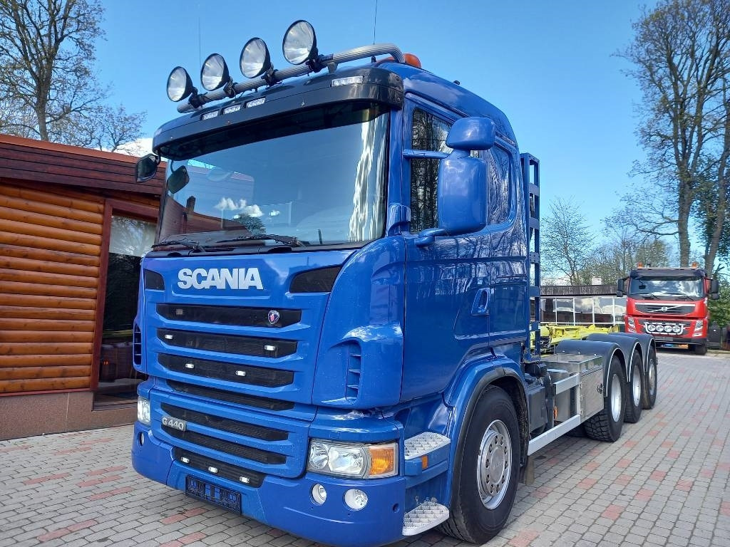 Scania G440, 8x4, GROSS WEIGHT 36000KG. - Konteineru vedējs/ Kravas automašīna ar noņemamā virsbūve: foto 1 Scania G440, 8x4, GROSS WEIGHT 36000KG. - Konteineru vedējs/ Kravas automašīna ar noņemamā virsbūve: foto 1