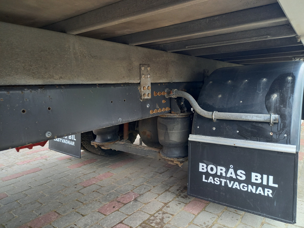 Kravas automašīna ar slēgto virsbūvi VOLVO FL, 4x2, 16000 KG. EEV: foto 22