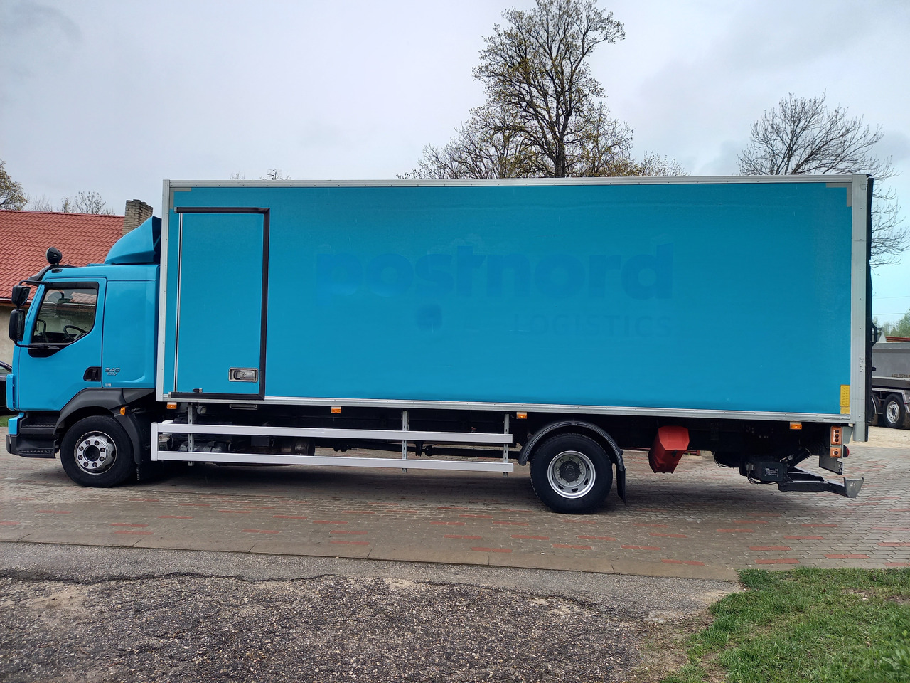 Kravas automašīna ar slēgto virsbūvi VOLVO FL, 4x2, 16000 KG. EEV: foto 10