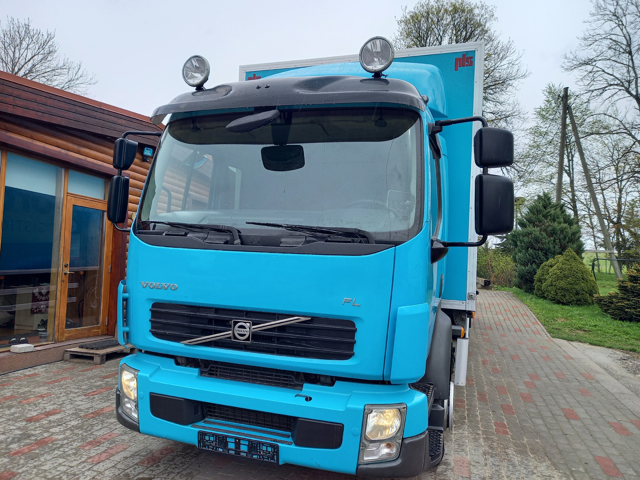 VOLVO FL, 4x2, 16000 KG. EEV - Kravas automašīna ar slēgto virsbūvi: foto 5 VOLVO FL, 4x2, 16000 KG. EEV - Kravas automašīna ar slēgto virsbūvi: foto 5