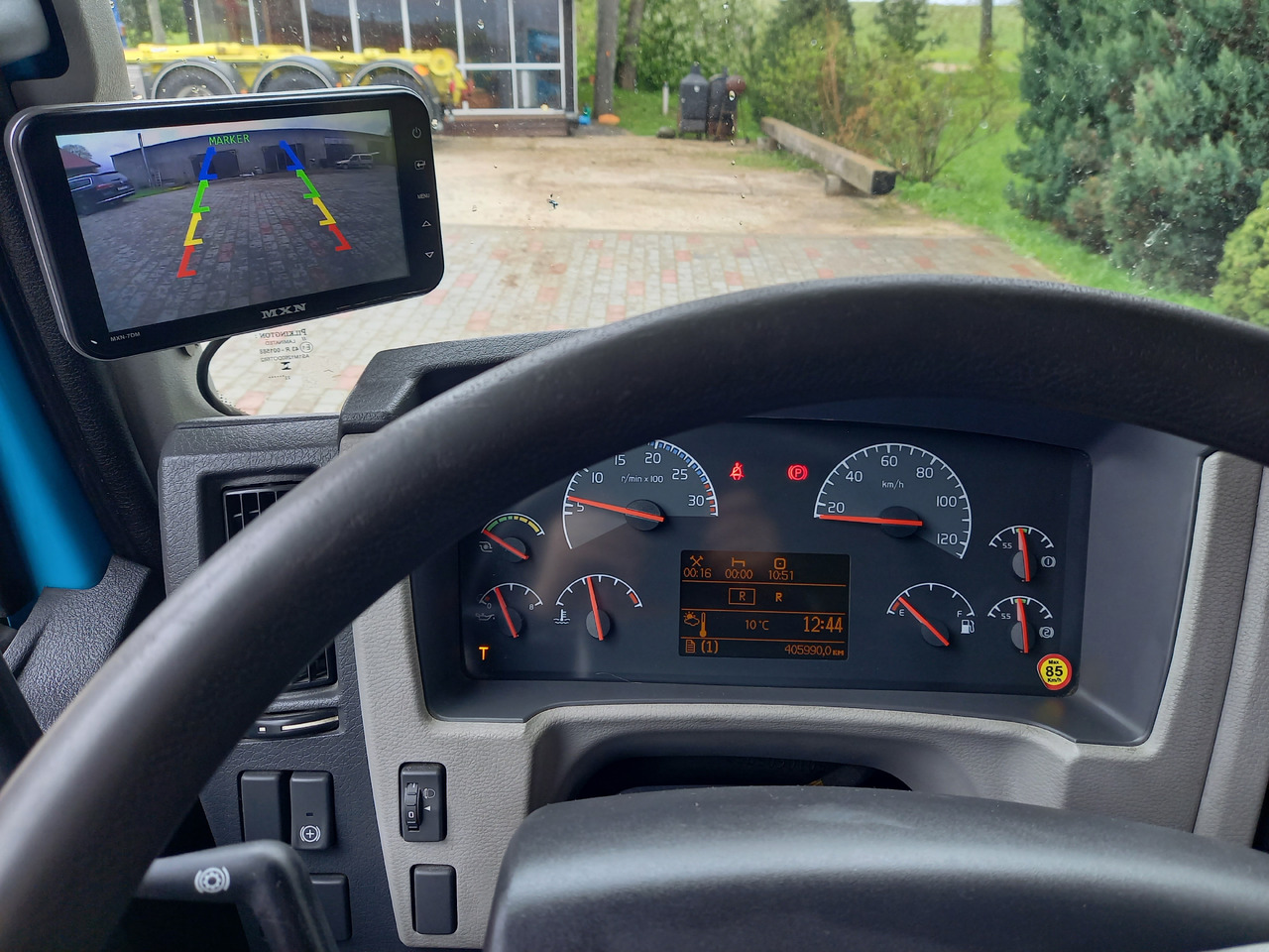 Kravas automašīna ar slēgto virsbūvi VOLVO FL, 4x2, 16000 KG. EEV: foto 30