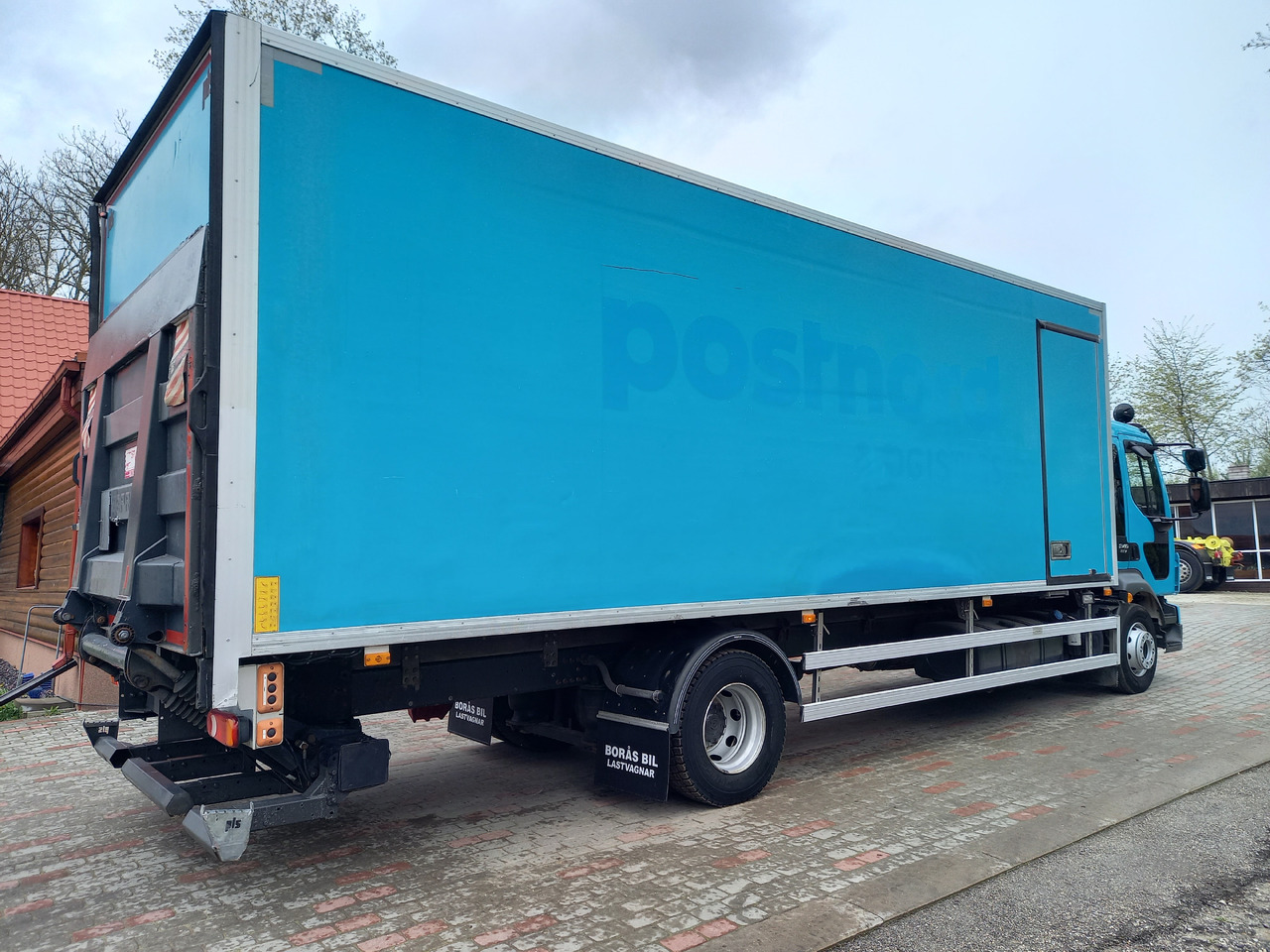 Kravas automašīna ar slēgto virsbūvi VOLVO FL, 4x2, 16000 KG. EEV: foto 15