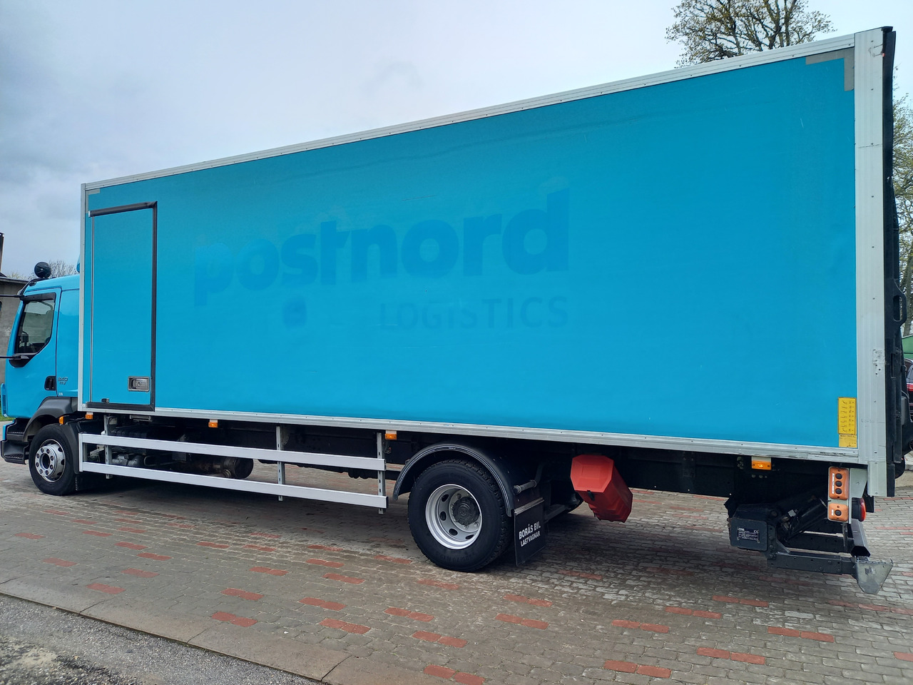Kravas automašīna ar slēgto virsbūvi VOLVO FL, 4x2, 16000 KG. EEV: foto 11