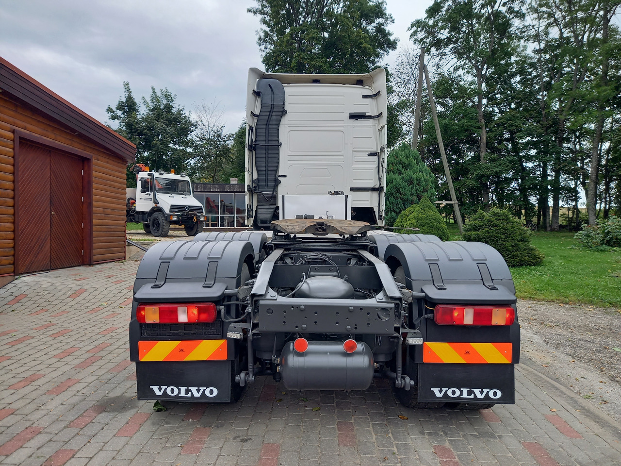Vilcējs VOLVO FH 16, 6x4, 700, HÜDRAULIKA: foto 13