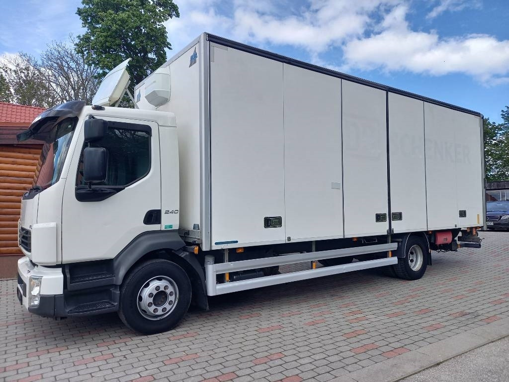 Volvo BM FL 240, 4x2, SIDE-OPENING - Kravas automašīna ar slēgto virsbūvi: foto 5 Volvo BM FL 240, 4x2, SIDE-OPENING - Kravas automašīna ar slēgto virsbūvi: foto 5
