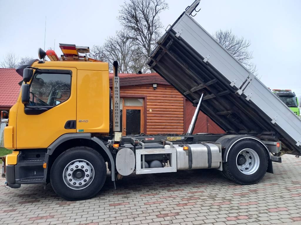 Volvo FE 240, 4x2, TIPPER, EURO 5 - Kravas automašīna pašizgāzējs: foto 1 Volvo FE 240, 4x2, TIPPER, EURO 5 - Kravas automašīna pašizgāzējs: foto 1