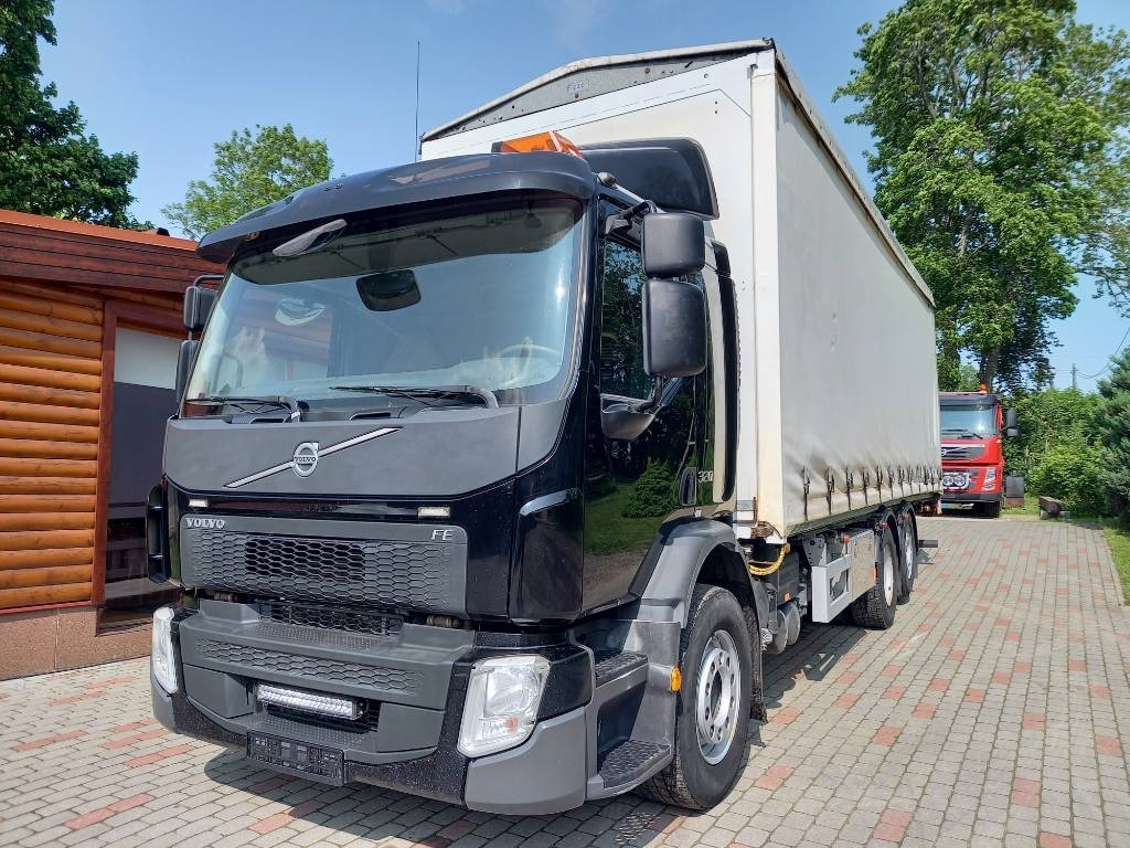 Volvo FE 320, 6x2, PALFINGER PK10000, EURO6, FULL AIR - Kravas auto ar manipulatoru: foto 5 Volvo FE 320, 6x2, PALFINGER PK10000, EURO6, FULL AIR - Kravas auto ar manipulatoru: foto 5