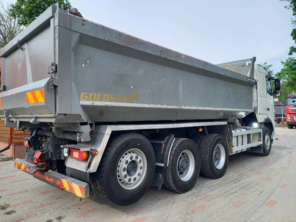Kravas automašīna pašizgāzējs Volvo FH 16, 8x4 , RETARDER, BIG AXLES, GW 39500KG: foto 22