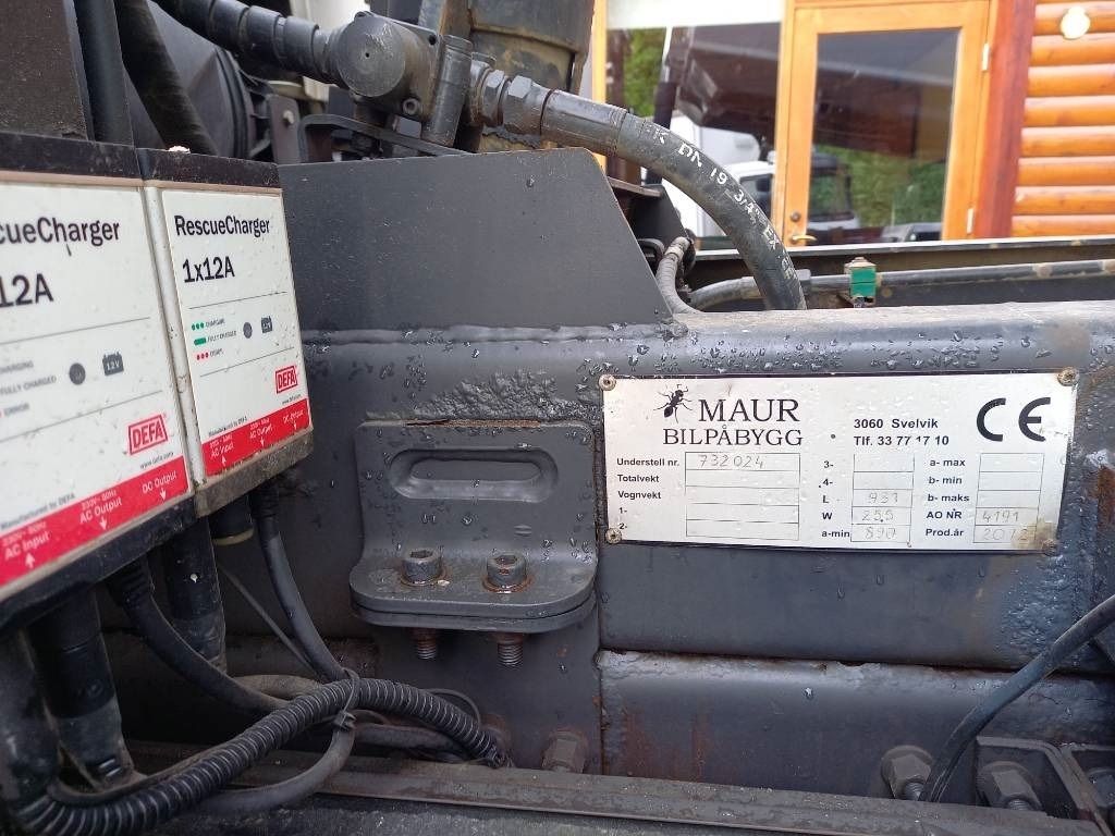Kravas automašīna pašizgāzējs Volvo FH 16, 8x4 , RETARDER, BIG AXLES, GW 39500KG: foto 17