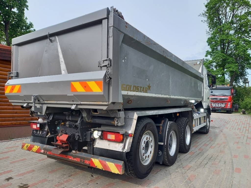 Kravas automašīna pašizgāzējs Volvo FH 16, 8x4 , RETARDER, BIG AXLES, GW 39500KG: foto 21