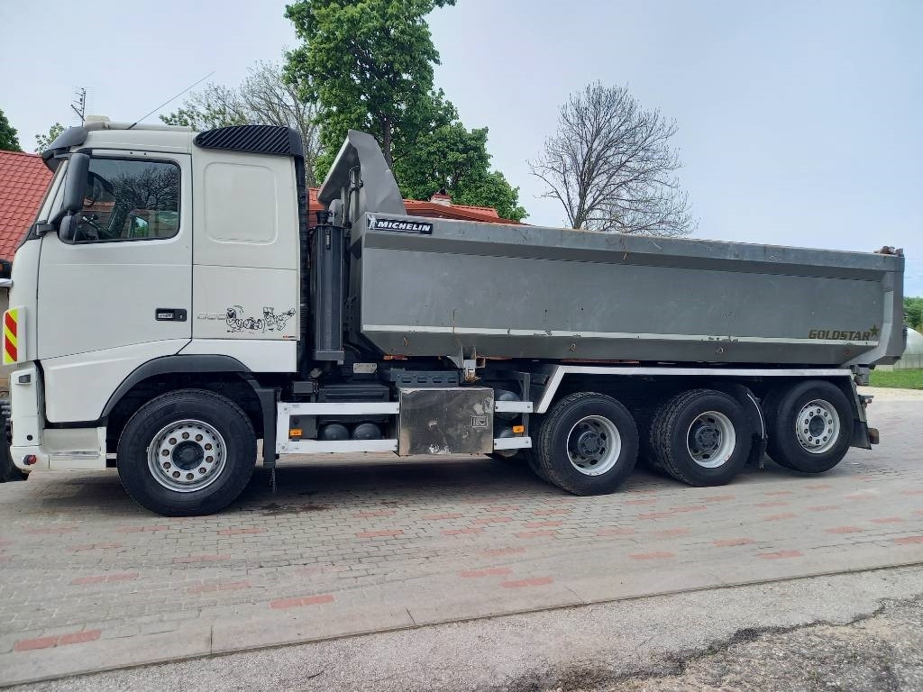 Kravas automašīna pašizgāzējs Volvo FH 16, 8x4 , RETARDER, BIG AXLES, GW 39500KG: foto 8