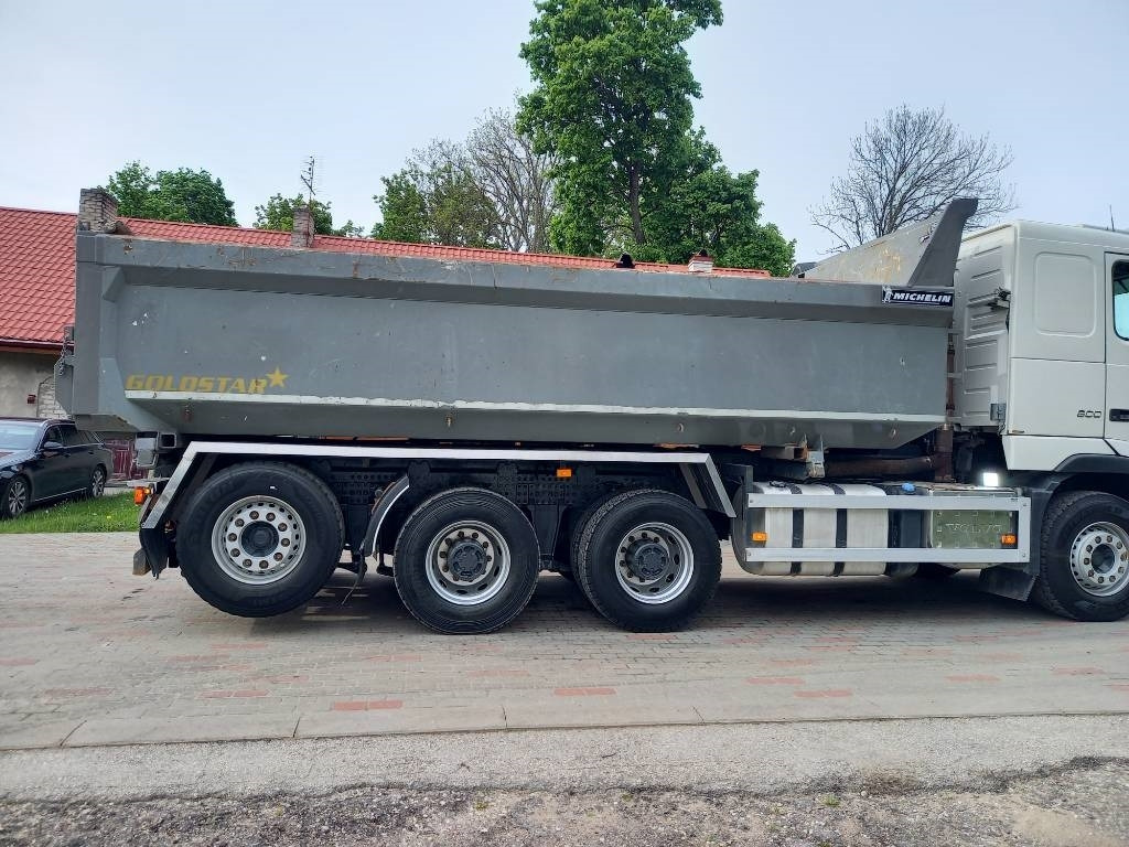 Kravas automašīna pašizgāzējs Volvo FH 16, 8x4 , RETARDER, BIG AXLES, GW 39500KG: foto 23