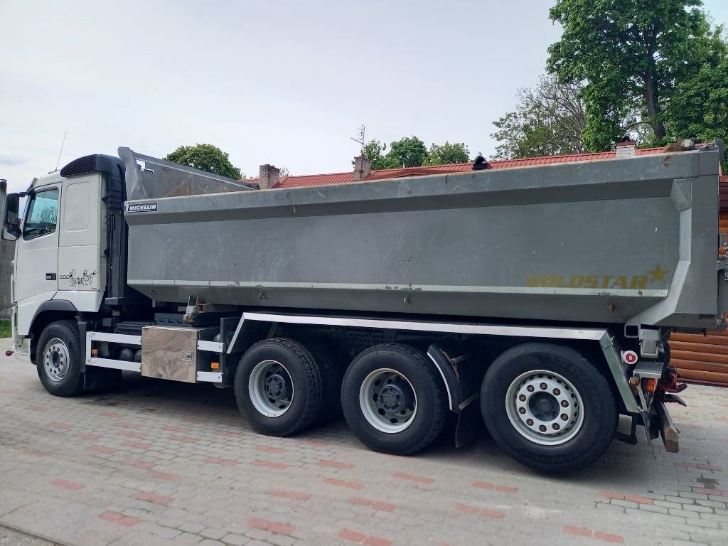 Kravas automašīna pašizgāzējs Volvo FH 16, 8x4 , RETARDER, BIG AXLES, GW 39500KG: foto 13