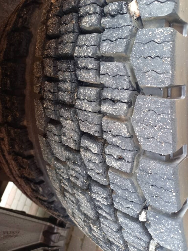 Kravas automašīna pašizgāzējs Volvo FH 16, 8x4 , RETARDER, BIG AXLES, GW 39500KG: foto 24