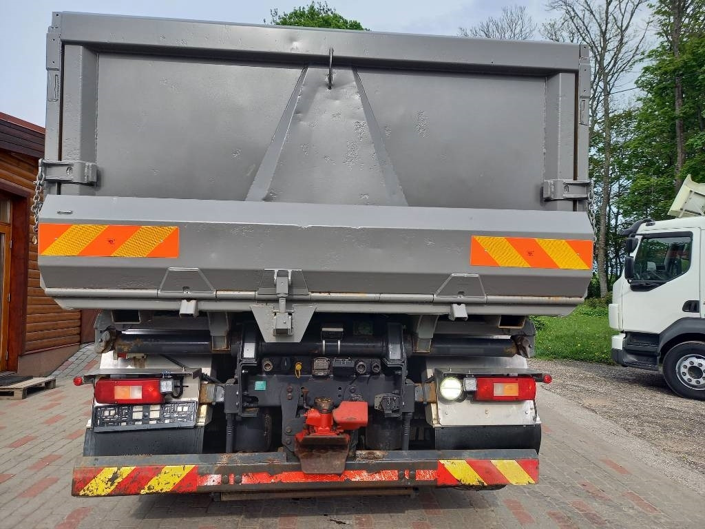 Kravas automašīna pašizgāzējs Volvo FH 16, 8x4 , RETARDER, BIG AXLES, GW 39500KG: foto 20