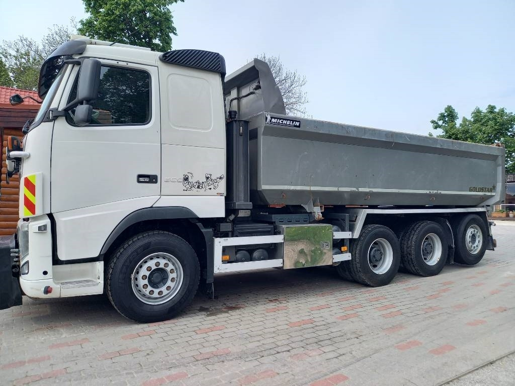 Kravas automašīna pašizgāzējs Volvo FH 16, 8x4 , RETARDER, BIG AXLES, GW 39500KG: foto 7