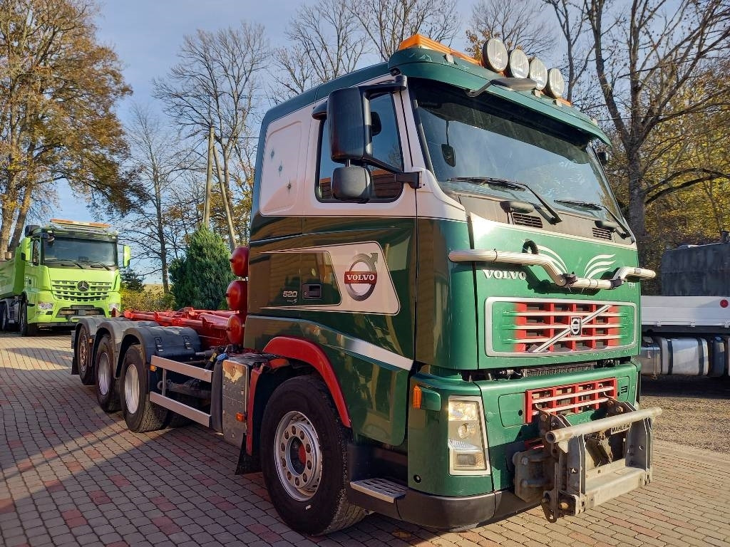 Volvo FH 520, 8x4, MULTILIFT  - Pacēlājs ar āķi: foto 5 Volvo FH 520, 8x4, MULTILIFT  - Pacēlājs ar āķi: foto 5