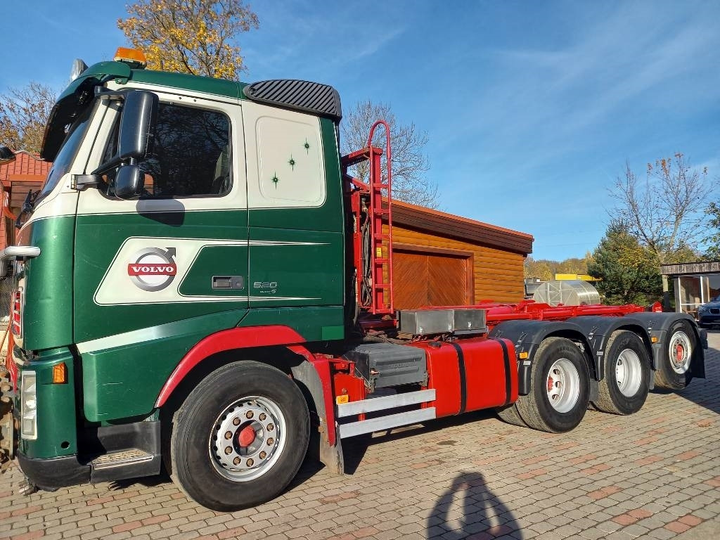 Volvo FH 520, 8x4, MULTILIFT  - Pacēlājs ar āķi: foto 4 Volvo FH 520, 8x4, MULTILIFT  - Pacēlājs ar āķi: foto 4