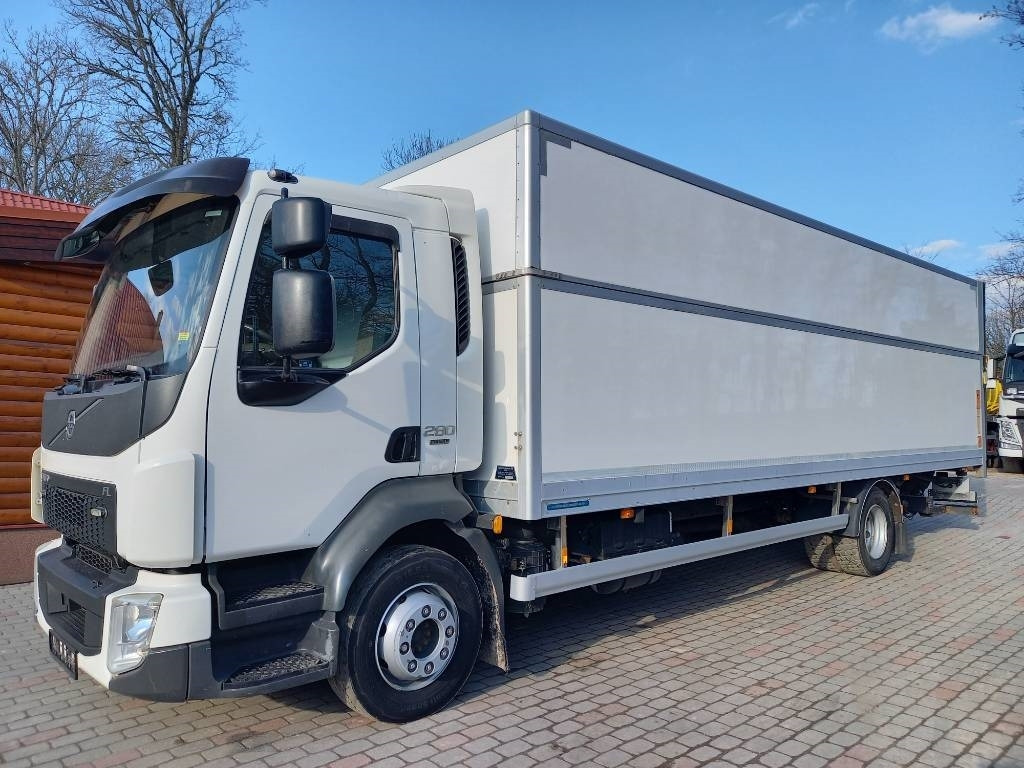 Volvo FL 280, 4x2 EURO 6 - Kravas automašīna ar slēgto virsbūvi: foto 1 Volvo FL 280, 4x2 EURO 6 - Kravas automašīna ar slēgto virsbūvi: foto 1