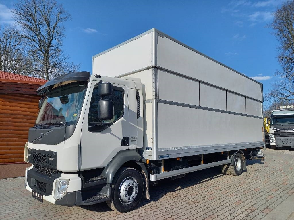 Volvo FL 280, 4x2 EURO 6 - Kravas automašīna ar slēgto virsbūvi: foto 4 Volvo FL 280, 4x2 EURO 6 - Kravas automašīna ar slēgto virsbūvi: foto 4
