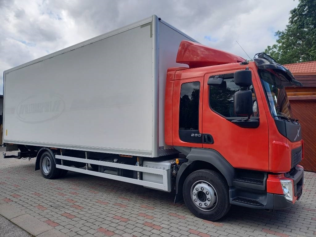 Volvo FL 280, 4x2, GW 16000KG, EURO 6 - Kravas automašīna ar slēgto virsbūvi: foto 5 Volvo FL 280, 4x2, GW 16000KG, EURO 6 - Kravas automašīna ar slēgto virsbūvi: foto 5
