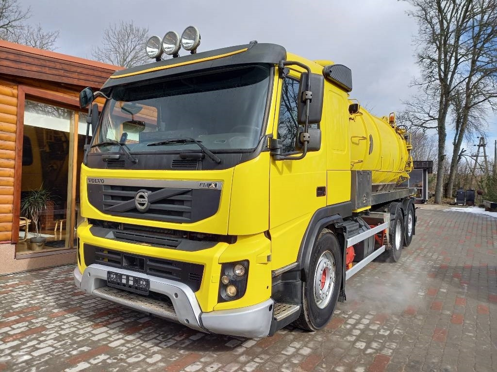 Volvo FMX 450, VACUUM - Asenizācijas mašīna: foto 4 Volvo FMX 450, VACUUM - Asenizācijas mašīna: foto 4
