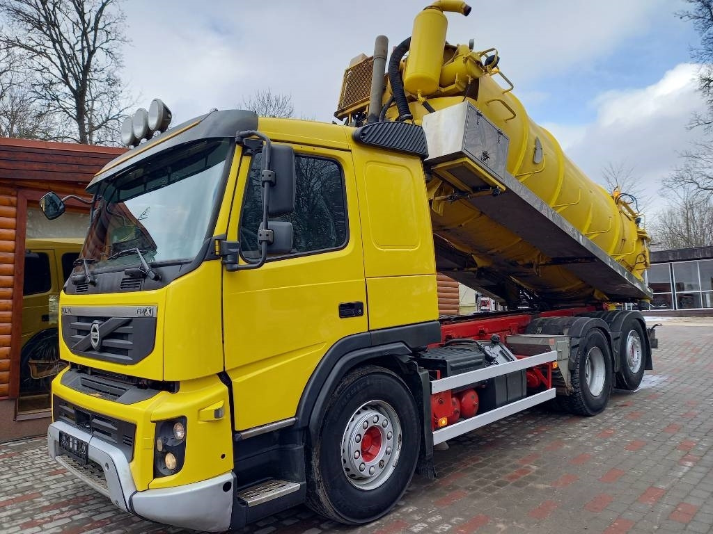 Volvo FMX 450, VACUUM - Asenizācijas mašīna: foto 1 Volvo FMX 450, VACUUM - Asenizācijas mašīna: foto 1