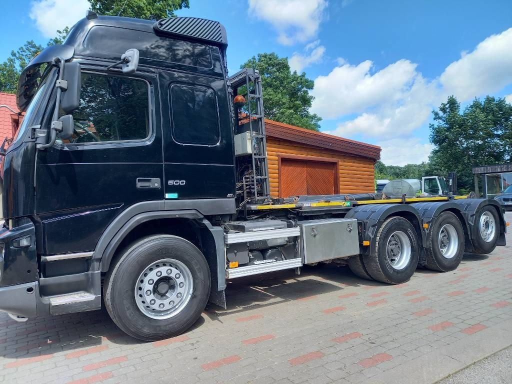 Volvo FMX 500, 8x4, JOAB 24T, 33000 KG - Pacēlājs ar āķi: foto 5 Volvo FMX 500, 8x4, JOAB 24T, 33000 KG - Pacēlājs ar āķi: foto 5