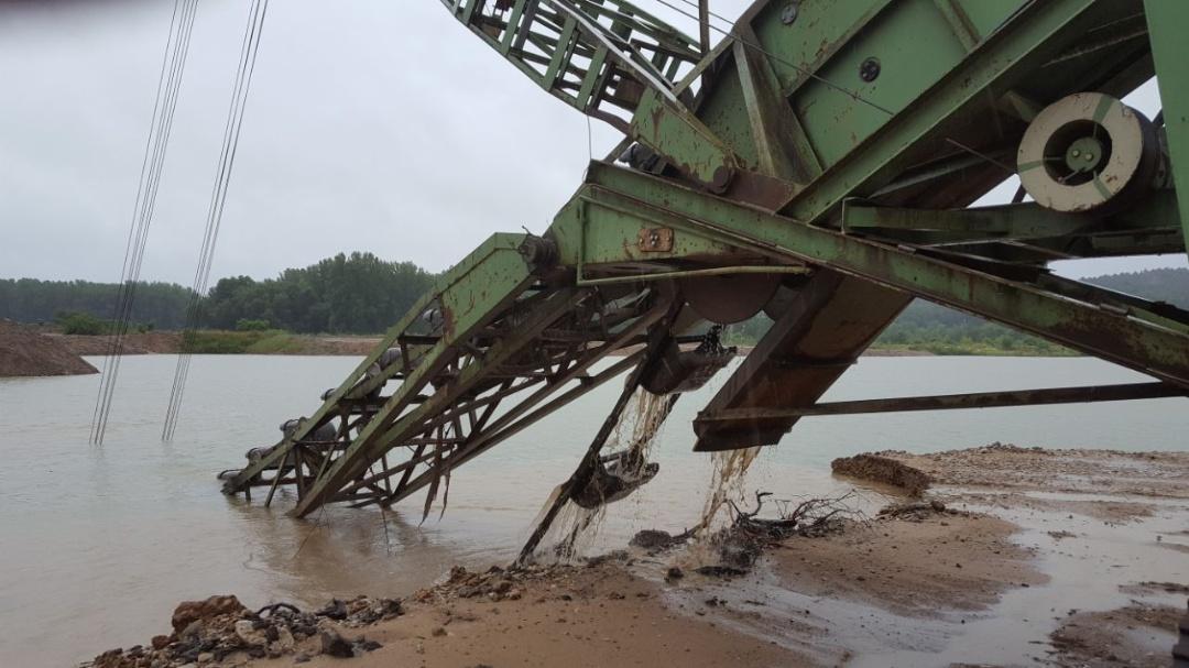 150 t 14m Arbeitstiefe - Dragline ekskavators: foto 4 150 t 14m Arbeitstiefe - Dragline ekskavators: foto 4