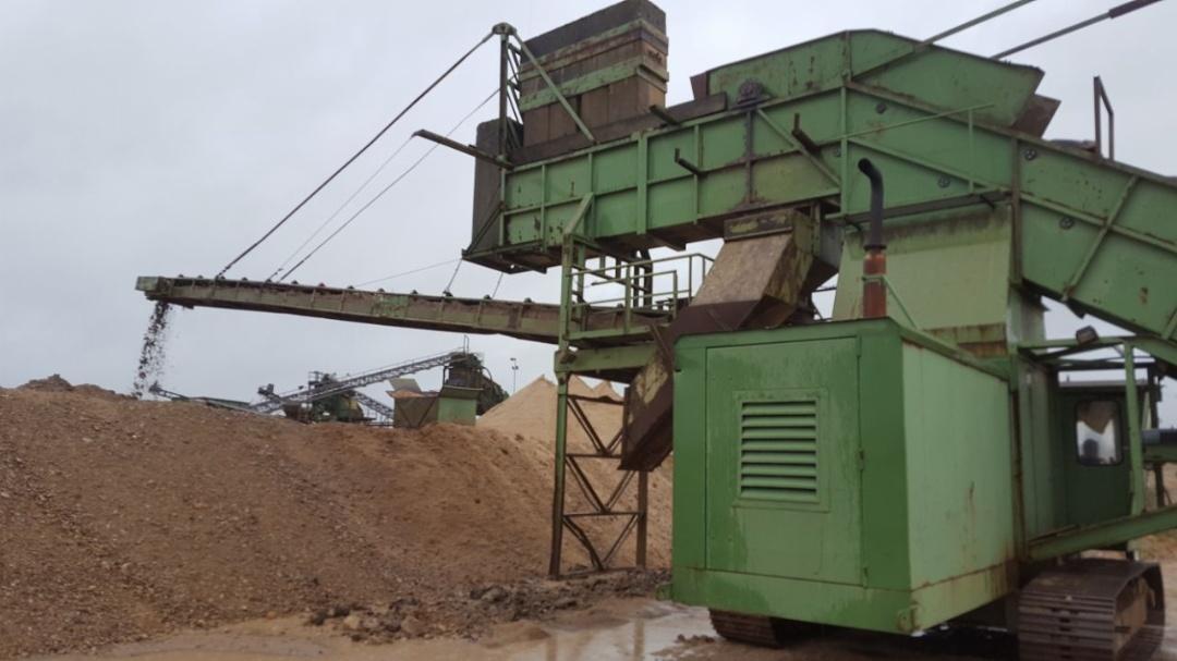150 t 14m Arbeitstiefe - Dragline ekskavators: foto 3 150 t 14m Arbeitstiefe - Dragline ekskavators: foto 3