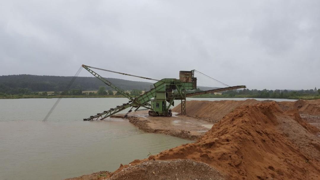 150 t 14m Arbeitstiefe - Dragline ekskavators: foto 1 150 t 14m Arbeitstiefe - Dragline ekskavators: foto 1