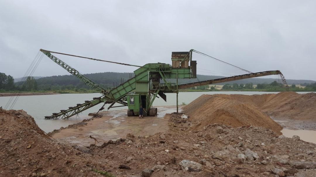 150 t 14m Arbeitstiefe - Dragline ekskavators: foto 2 150 t 14m Arbeitstiefe - Dragline ekskavators: foto 2