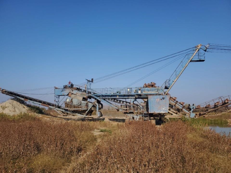 180 t Eimerkettenbagger auf Raupenfahrwerk - Dragline ekskavators: foto 5 180 t Eimerkettenbagger auf Raupenfahrwerk - Dragline ekskavators: foto 5