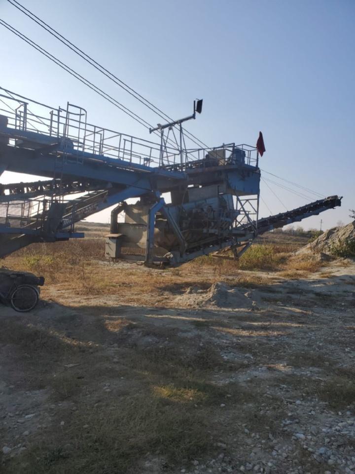 180 t Eimerkettenbagger auf Raupenfahrwerk - Dragline ekskavators: foto 4 180 t Eimerkettenbagger auf Raupenfahrwerk - Dragline ekskavators: foto 4