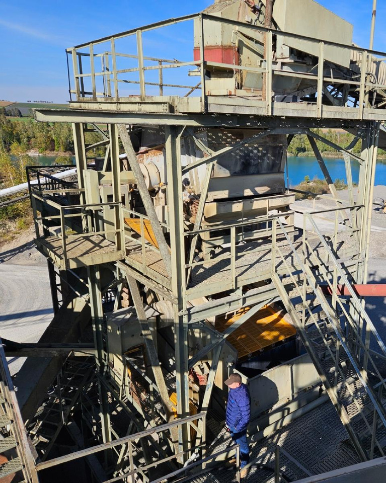 Ammann 250 t Doppeldecker siebmaschine - Sijātājs: foto 3 Ammann 250 t Doppeldecker siebmaschine - Sijātājs: foto 3