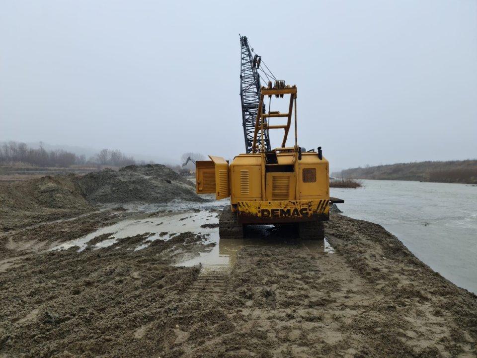 Demag 2m¾ - Dragline ekskavators: foto 4 Demag 2m¾ - Dragline ekskavators: foto 4
