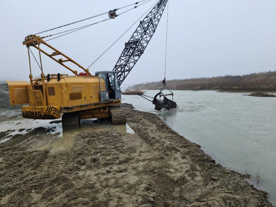 Demag 2m¾ - Dragline ekskavators: foto 1 Demag 2m¾ - Dragline ekskavators: foto 1