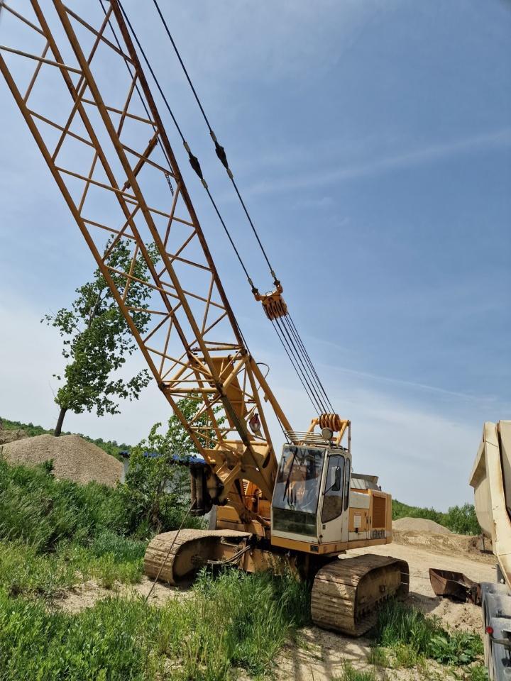 Liebherr 832 Seilbagger - Dragline ekskavators: foto 2 Liebherr 832 Seilbagger - Dragline ekskavators: foto 2