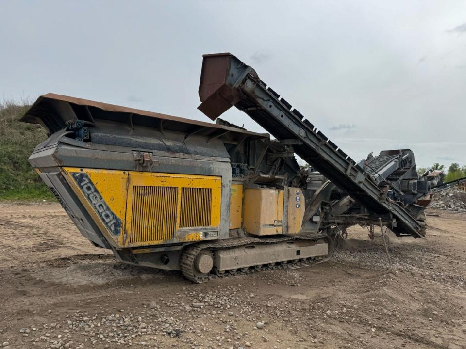 Rubble Master 1000 GO Mobile Brecher Anlage - Mobilais drupinātājs: foto 2 Rubble Master 1000 GO Mobile Brecher Anlage - Mobilais drupinātājs: foto 2