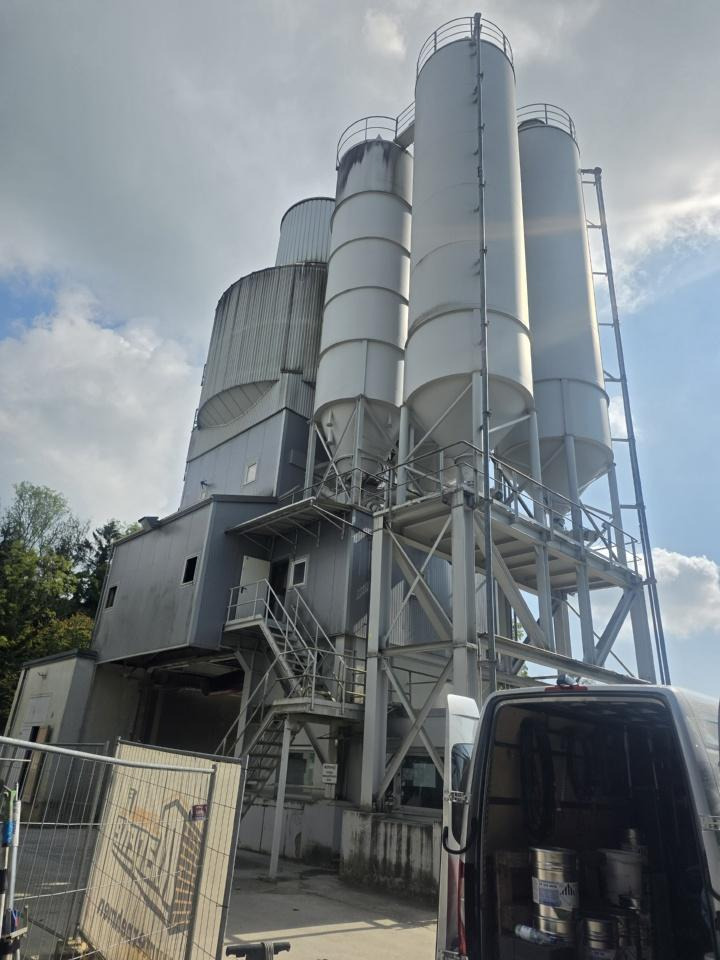 Stetter 3m³ Betonmischanlage - Betona rūpnīca: foto 1 Stetter 3m³ Betonmischanlage - Betona rūpnīca: foto 1