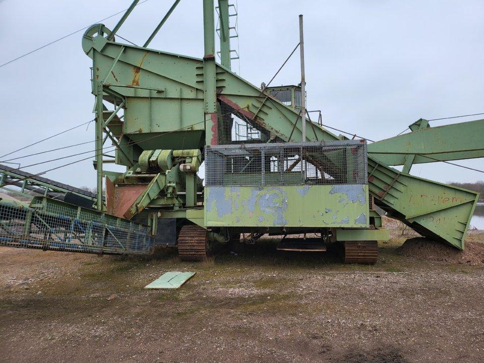 Stichweh 4m³ - Dragline ekskavators: foto 2 Stichweh 4m³ - Dragline ekskavators: foto 2