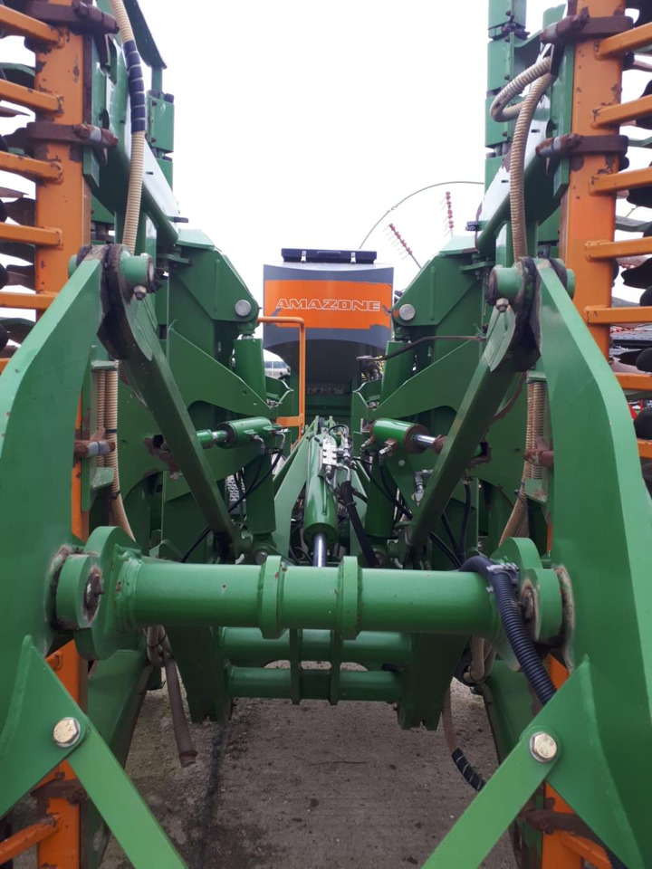 Amazone Catros 6002-2TS - Disku ecēša: foto 3 Amazone Catros 6002-2TS - Disku ecēša: foto 3