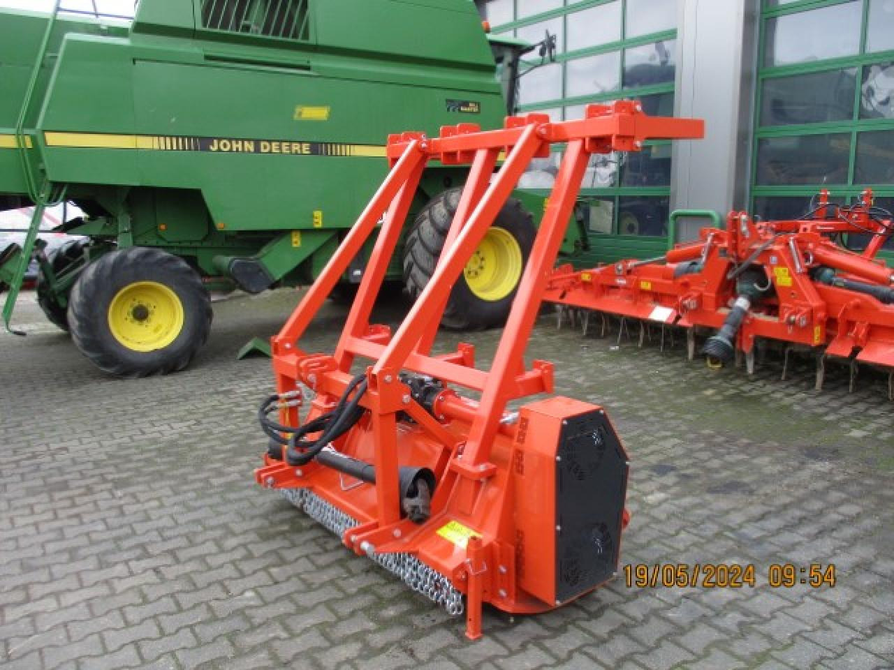 BoXer BM165 - Meža mulčeris: foto 3 BoXer BM165 - Meža mulčeris: foto 3