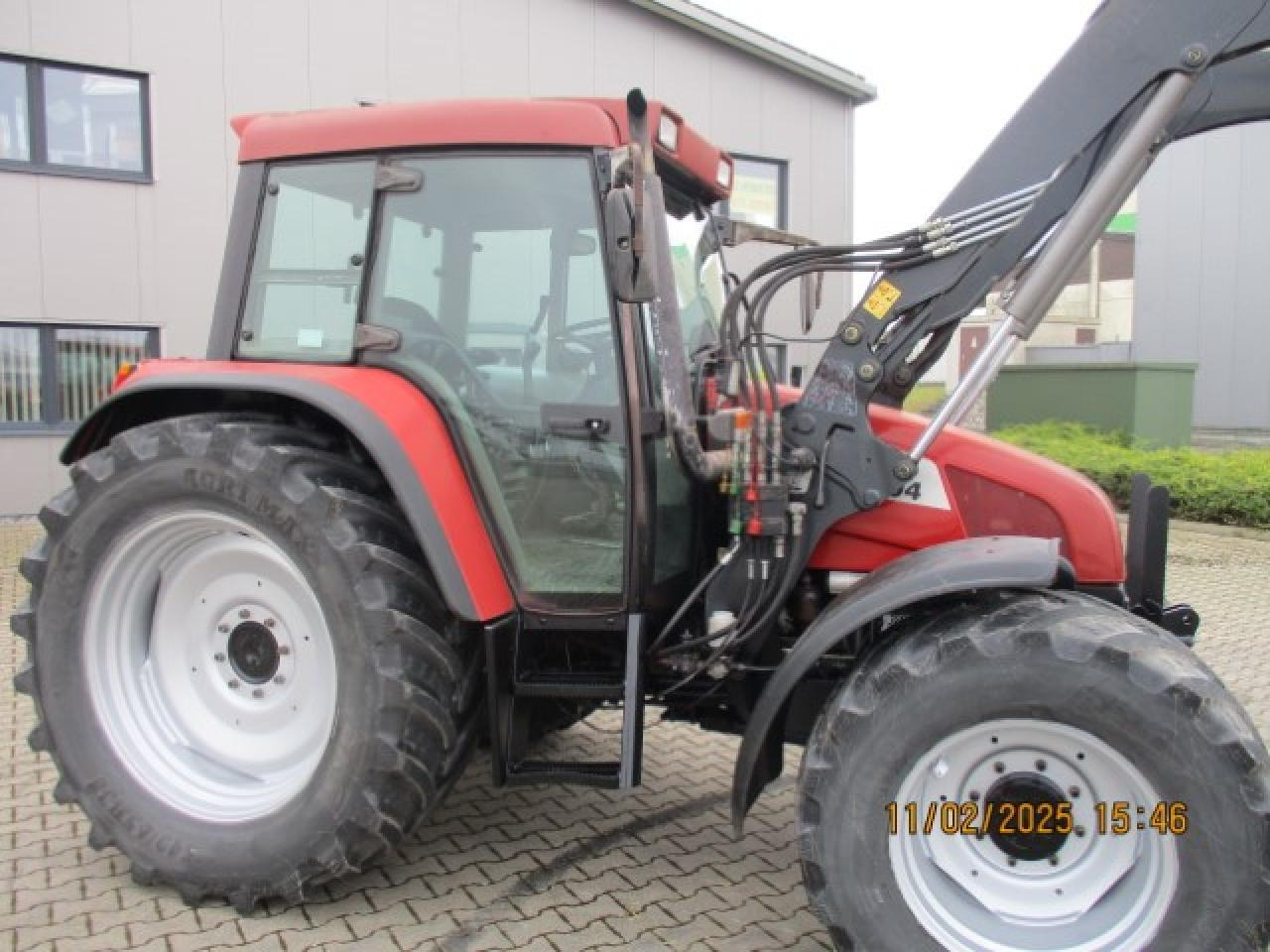 Case-IH CS94 - Traktors: foto 5 Case-IH CS94 - Traktors: foto 5