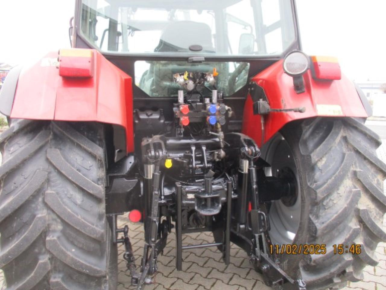 Case-IH CS94 - Traktors: foto 3 Case-IH CS94 - Traktors: foto 3